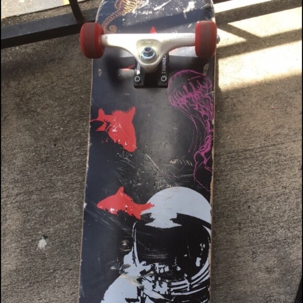 Good wood skateboard
